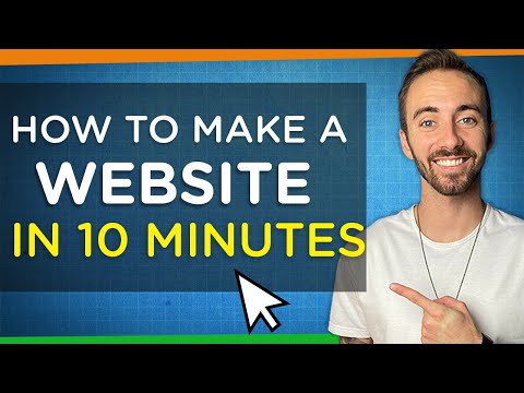 How to Make a Website in 10 Minutes | Easy & Simple 2020