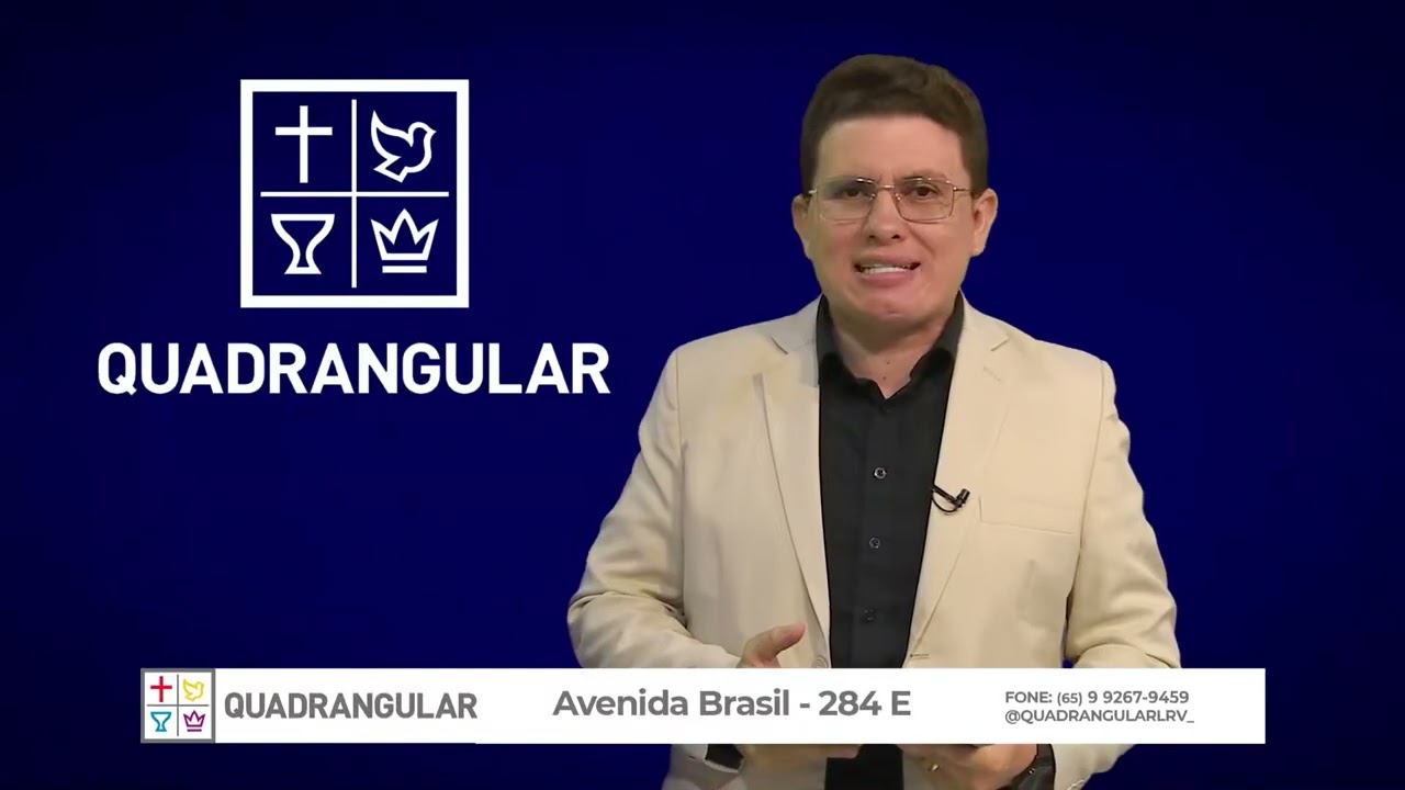 QUADRANGULAR LUCAS DO RIO VERDE - 01/05/2025
