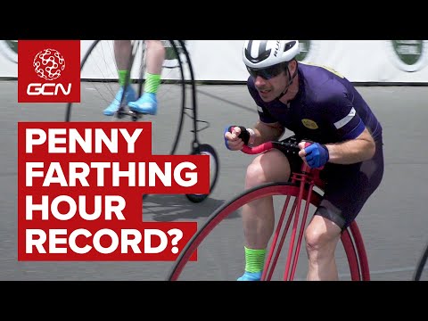 Taking On The Hour Record - On A Penny Farthing?!