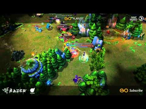 League of Legends: Users highlights #1 - ZMXD: Warwick Pentakill