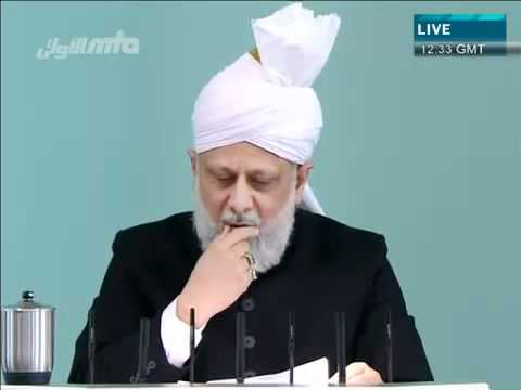Urdu Friday Sermon 6th April 2012 (MTA)