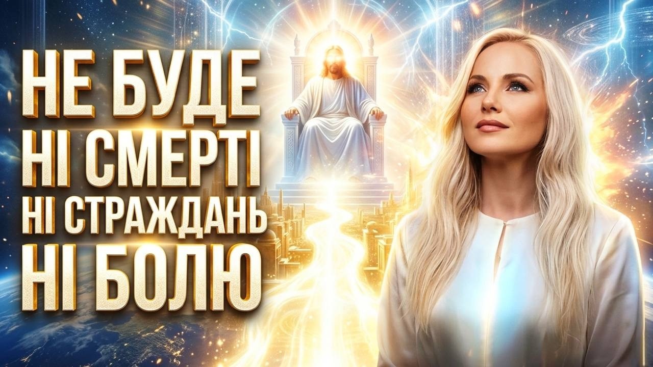Нові Небо і Земля. Пророцтво. Батько любить вас і зітре сльози з очей дітей. П?