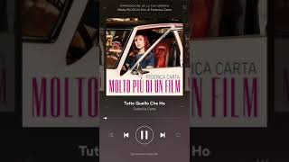 Federica Carta-Tutto Quello Che Ho