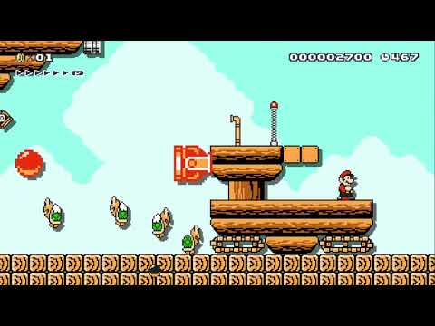 3-EX:Bring the Thunder by Myuu - Mew Mew Mario - SUPER MARIO MAKER - NO COMMENTARY 1ay