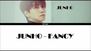Junho - Fancy (상상) (HANGUL + ROM + ENG SUB)