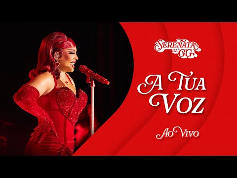 Gloria Groove - A Tua Voz (Ao Vivo)