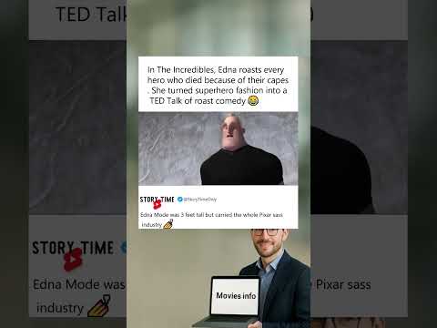 In The Incredibles (2004), Edna Mode said no capes.