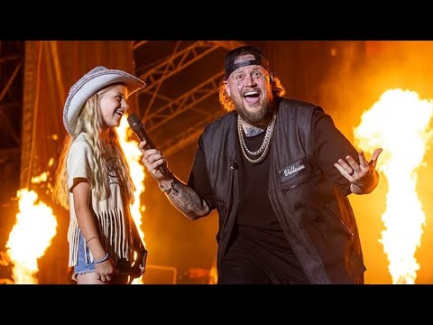 Jelly Roll - Liar w/ 9 Year Old Lily (Live in Tampa, FL 5-4-25) Country Thunder Florida