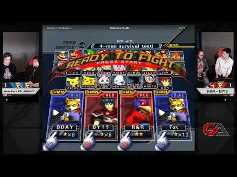 STS 5 Melee - Woke Fox (Fox) + FREEBALLOONDAY (Fox) vs. R&R (Falco) + BY15 (Fox)