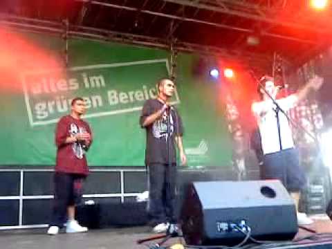DaRulezZ Auftritt - Stadtteilfest Duisburg Hochfeld