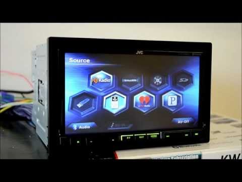 Detailed JVC 7" DVD GPS Reciever KW-NT800HDT Review - Also Cover KW-NT500HDT