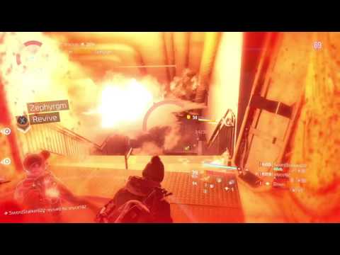 The Division Dark Zone DZ06 Clip Death x3 O'Rourke