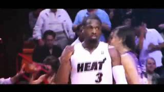 Dwyane Wade  Mix- 6 Foot 7 Foot