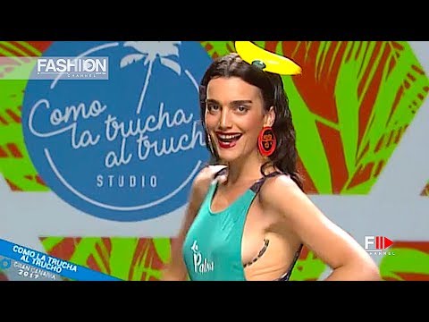 COMO LA TRUCHA AL TRUCHO Gran Canaria Moda Càlida Swimwear FW Spring Summer 2018 - Fashion Channel