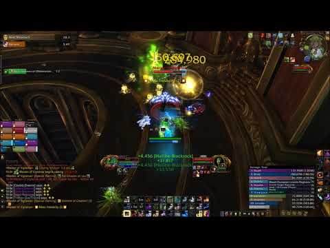 Broly VS Maiden of Vigilance (Normal) - Enhancement Shaman PoV (7.2.5 )