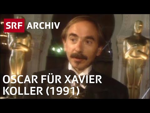 Oscar für Xavier Koller (1991) | Schweizer Regisseure | SRF Archiv