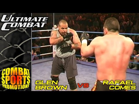 Rafael Comes (Spain) vs Glen Brown (England) - FULL MMA FIGHT - Ultimate Combat 2
