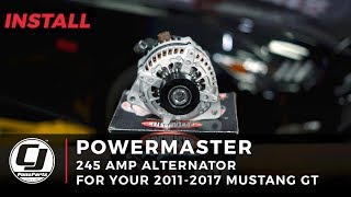 Mustang GT Install: Powermaster High Output DENSO-Style 245 Amp Alternator