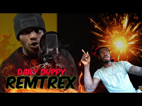 STRANGE MILLIONS reacts to: Remtrex - Daily Duppy