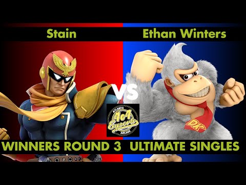 4o4 Smash Night 29 - FTM| Stain (Captain Falcon) vs Ethan Winters (Donkey Kong) - Winners Round 3