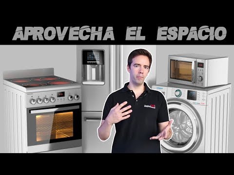 Video - Frigoríficos estrechos: cómo adecuar el espacio en la cocina