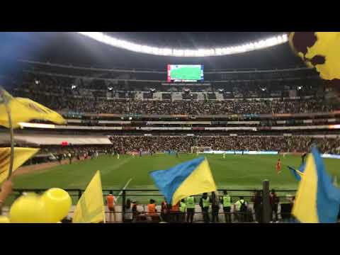 "Monumental 16 Vamos America 1 - 2 Tigres Liguilla 2019" Barra: La Monumental • Club: América