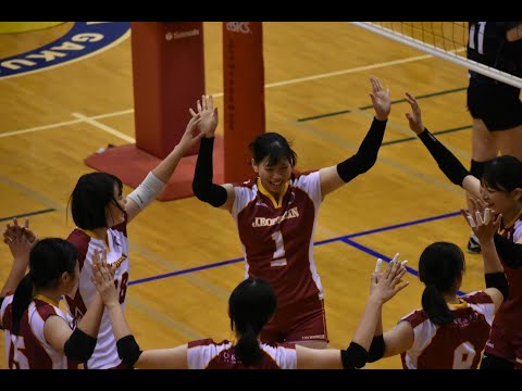 女子バレーボール部vs松蔭大戦