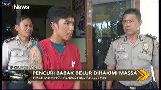 Download lagu Begal Babak Belur Dihajar Massa Saat Membawa Kabur Motor Curian - Police Line 03/01 mp3 Download lagu Begal Babak Belur Dihajar Massa Saat Membawa Kabur Motor Curian - Police Line 03/01 mp3