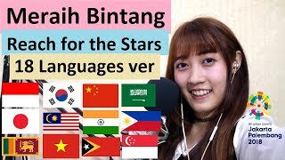 Download lagu #asiangames2018 Meraih Bintang (18 Languages version) 'Reach for the Stars' mp3