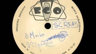 SCREAM - Morbo , Obscure , Latin , Psych , Prog , Uruguay , Acetate