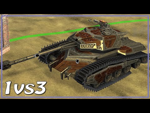 #WoTBlitz 1v3 / Lycan Knight / 4 frags / 4k dmg *SR