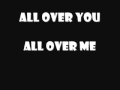 Live - All Over You (Lyrics)