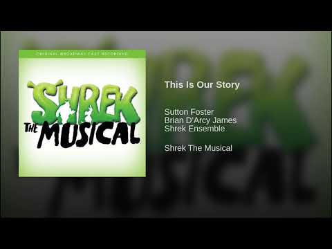 Shot of the finale tableau from the cast album art