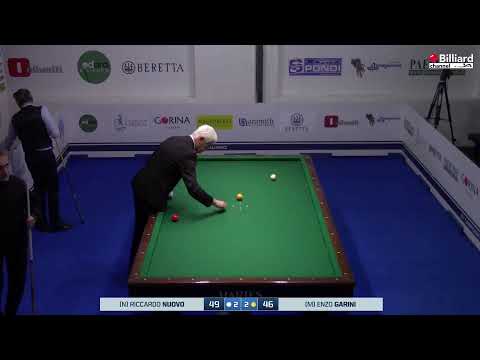 Nuovo Riccardo VS Garini Enzo - 21° Campionato Italiano Brescia