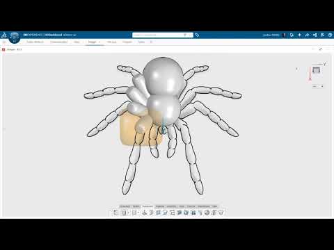 Don't Miss This Demo Part 1 - Tarantula Modeling - 3DEXPERIENCE World 2021