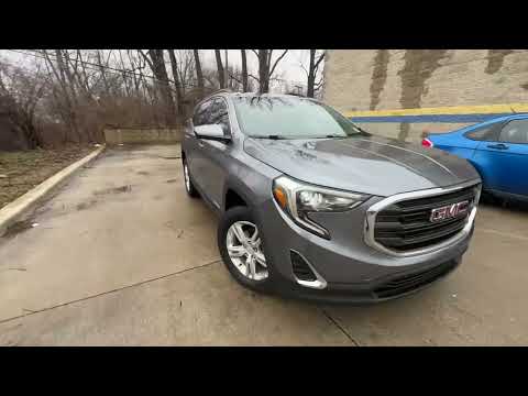 2018 gmc terrain sle awd