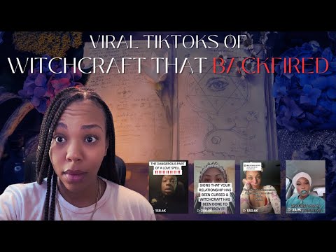 Witchcraft that BACKFIRED!