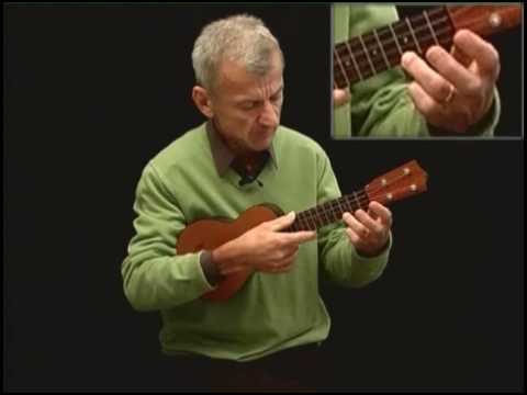 Ukulelelektioner - Lär dig spela ukulele