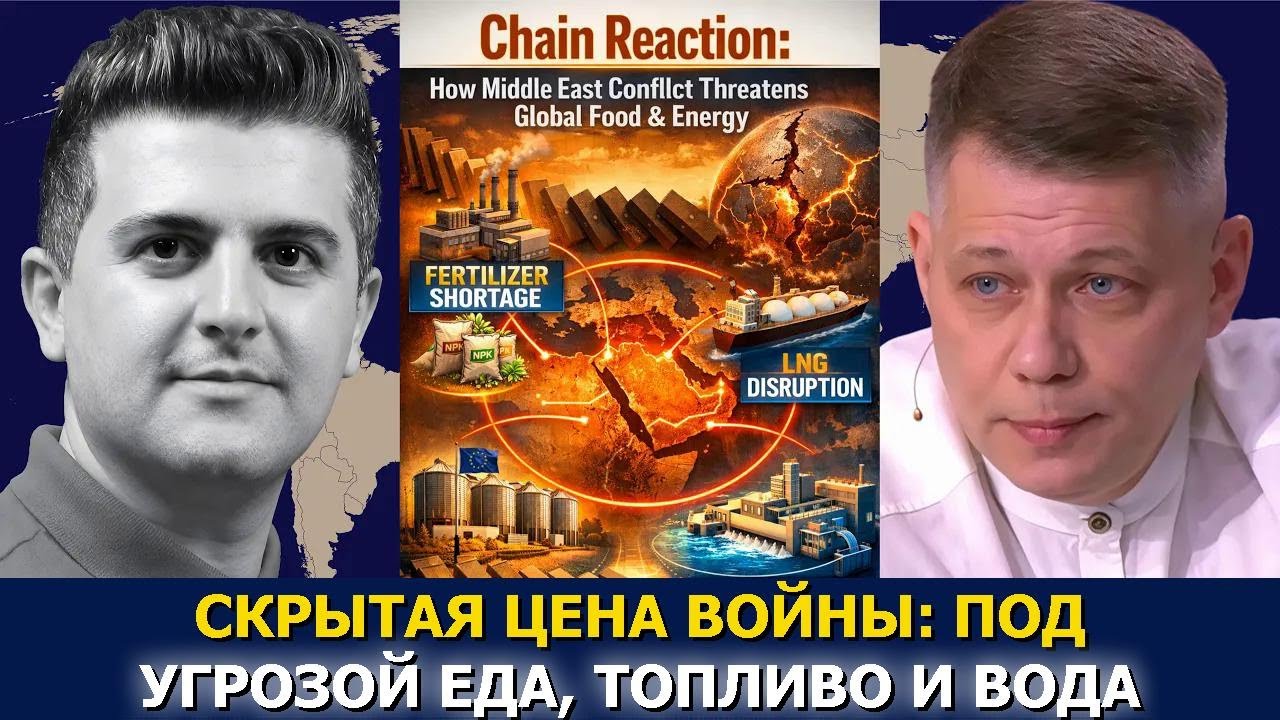 Станислав Крапивник: как конфликт на Ближнем Востоке бьёт по еде и энергии мира