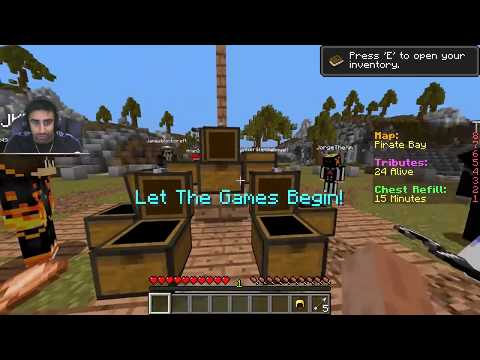 Minecraft Hunger Games #356 THE 2nd RETURN!