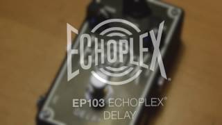 Video thumbnail for EP103 Echoplex pedal secret functions by Studio Jakubka