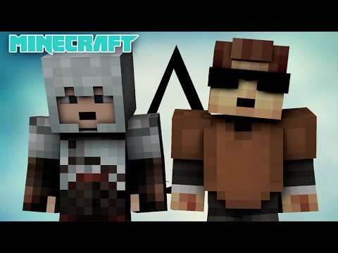 ASSASSIN DES TEMPLIERS NORMAN [Version minecraft]