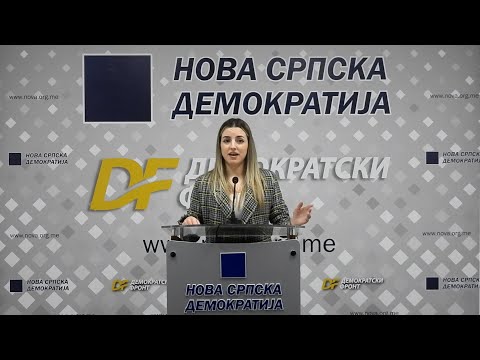 Đurišić - Narod predvođen listom "Za budućnost Podgorice" će reći odlučno NE politici DPS-a!