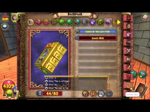 Best Fire Gear Levels 80+ Wizard101!
