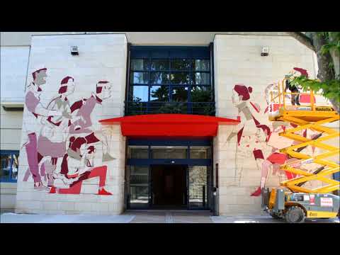 Fresque de DIFUZ en timelapse