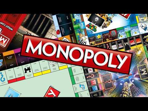 Combining EVERY Version of Monopoly