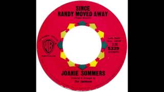 Joanie Sommers – “Since Randy Moved Away” (WB) 1963