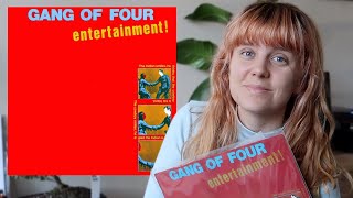 Gang of Four - Entertainment! (first time album reaction)