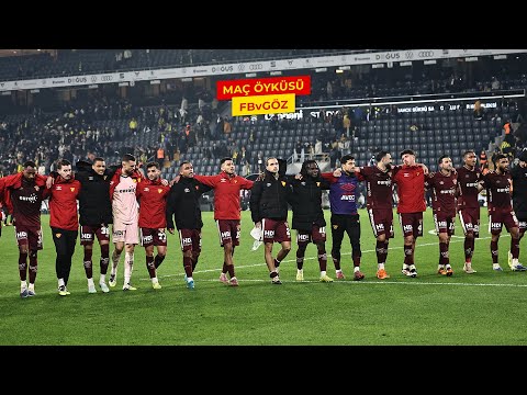 🎥 #MaçÖyküsü | Fenerbahçe 1-1 Göztepe'miz