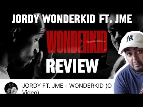 JORDY WONDERKID FT. JME (REVIEW)